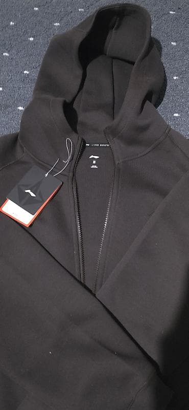 glo gang: Мужская толстовка, M, Lining, Новый, цвет - Коричневый, Самовывоз — 3