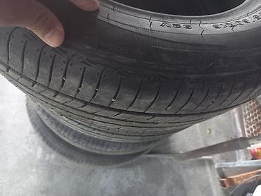 r16 4100: Продаю почти новые комплект летних шин 205/60 R16 92V - Размер — 3