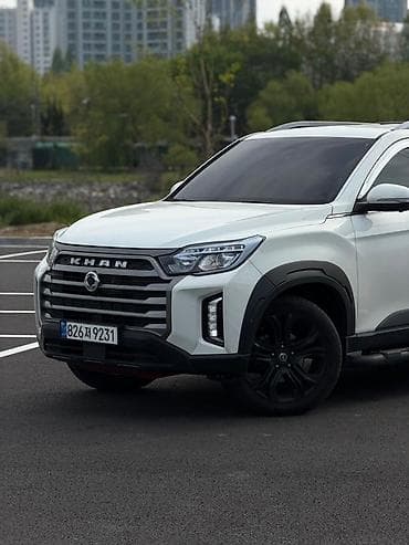 рекстон спорт кхан: Ssangyong Rexton Khan: 2021 г., Пикап — 5