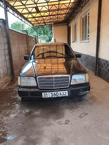 Продажа авто: Mercedes-Benz E-Class: 1993 г., 2.2 л, Механика, Бензин, Седан — 1
