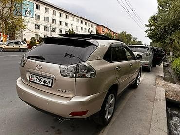 fit 2008: Lexus RX: 2004 г., 3.3 л, Автомат, Бензин, Кроссовер — 5