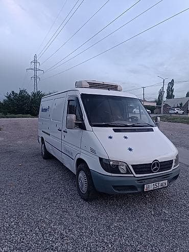 мерседес бенс спринтер холодильник: Mercedes-Benz Спринтер: 2006 г., 2.2 л, Механика, Дизель — 8