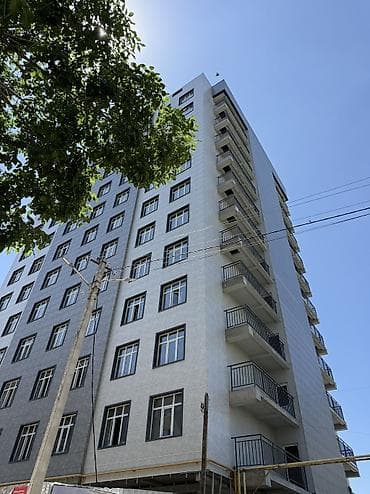 кв джал: 1 комната, 55 м², Элитка, Джал мкр (в т.ч. Верхний, Нижний, Средний) Элитка, 4 этаж, ПСО (под самоотделку) — 1