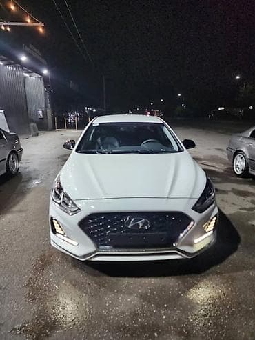 мир света: Hyundai Sonata: 2020 г., 2 л, Автомат, Газ, Седан — 1