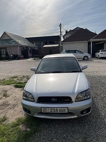 Продажа авто: Subaru Legacy: 2003 г., 2 л, Автомат, Бензин, Седан — 4