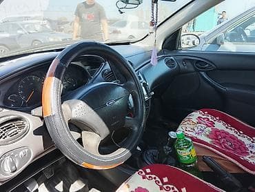 лобовое стекло портер 2: Ford Focus: 2002 г., 1.6 л, Ручные, Бензин, Универсал — 3