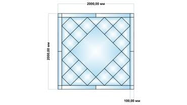 изготовление зеркал: Зеркальное панно на заказ,на ваши любые размеры с доставкой и с — 2