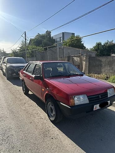 айни 95: ВАЗ (ЛАДА) 21099: 1995 г., Механика, Бензин — 1