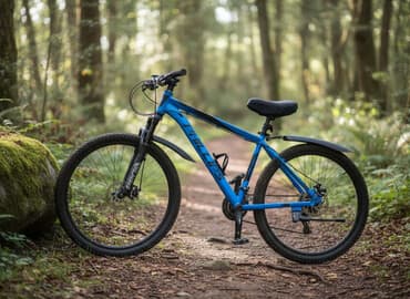 все о горных велосипедах: Горный велосипед, Рама L (172 - 185 см), Алюминий, Б/у — 1