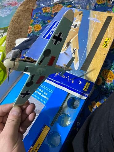 коллекционные монеты нбкр: Messerschmitt BF109F сборная модель год выпуска 0 сейчас вряд ли — 4