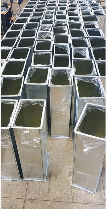 газ в дом: Жестяные работы, Вентиляция — 7