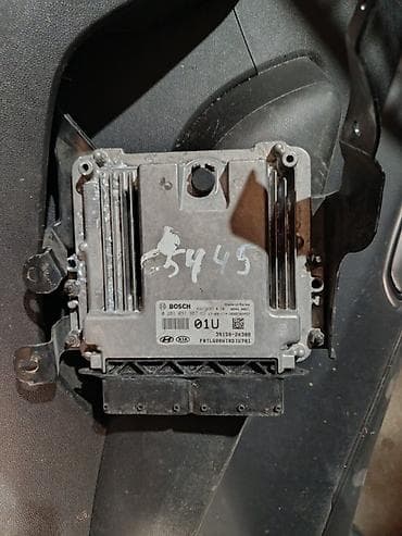 tucson: Блок управления двигателем (ЭБУ) Hyundai/Kia - Оригинальный Bosch - — 1
