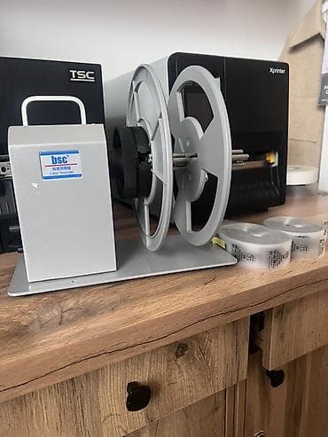 Торговое оборудование: Автоматический намотчик этикеток BSC Label Rewinder Автоматический — 1