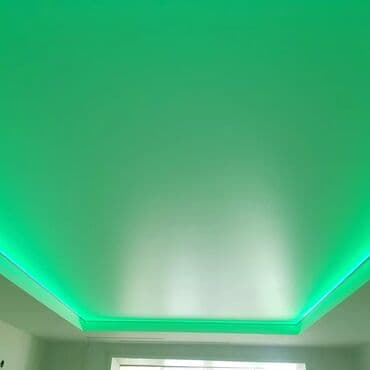 Дизайн, проектирование: Натяжной потолок Глянцевое, Матовое Гарантия, Бесплатная консультация, Бесплатный замер — 5