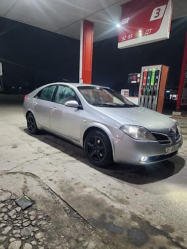 crown s180: Nissan Primera: 2002 г., 2 л, Механика, Бензин, Седан — 1