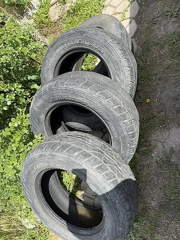 89 2: Шины 265 / 60 / R 18, Лето, Б/у, Комплект, Внедорожные (АТ/МТ), Dunlop — 1