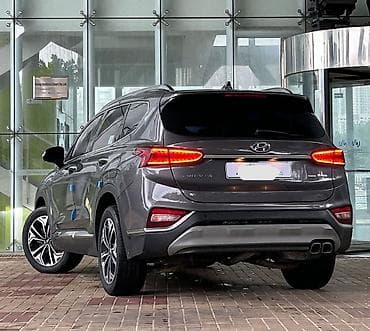 меняю на санату: Hyundai Santa Fe: 2018 г., 2 л, Автомат, Дизель, Внедорожник — 2
