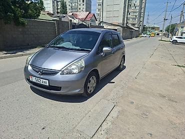 Honda Fit: 2004 г., 1.3 л, Вариатор, Бензин, Хэтчбэк — 2