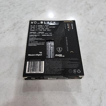 core i7 9700: Накопитель, Новый, Western Digital (WD), SSD, Более 5 ТБ — 2