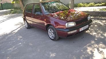 Volkswagen Golf: 1992 г., Хэтчбэк