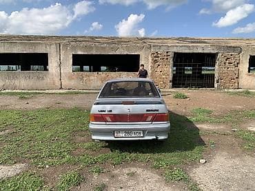 турбина на ваз 2107: ВАЗ (ЛАДА) 2115: 2001 г., 1.5 л, Механика, Бензин, Седан — 4