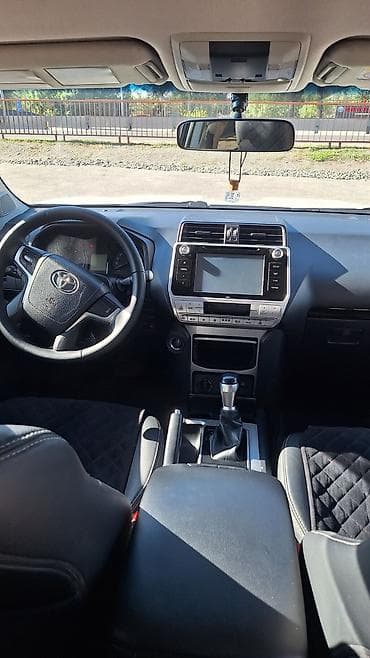 кузов ленд крузер 100: Toyota Land Cruiser Prado: 2018 г., 3 л, Автомат, Дизель, Внедорожник — 4