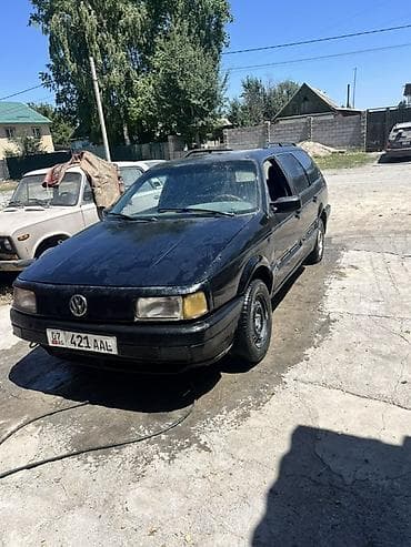 Унаа сатуу: Volkswagen Passat Variant: 1991 г., 1.8 л, Кол менен иштөөчү, Бензин, Универсал — 4