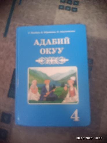 solutions elementary: Кыргызская литература, 4 класс — 1