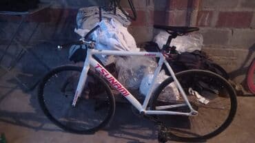 fixed велосипед: Шаардык велосипед, Tsunami, Велосипед алкагы L (172 - 185 см), Колдонулган — 1