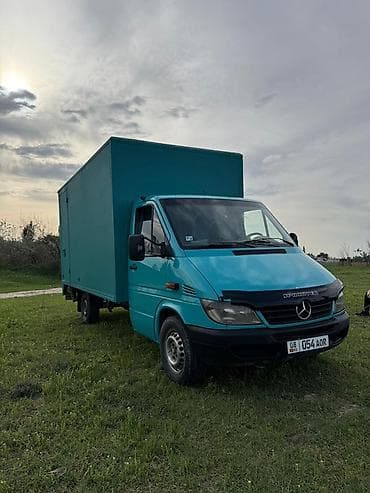 benz: Легкий грузовик, Mercedes-Benz, Стандарт, Б/у — 1
