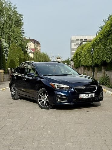 outback br: Subaru Impreza: 2018 г., 2 л, Вариатор, Бензин, Универсал — 1