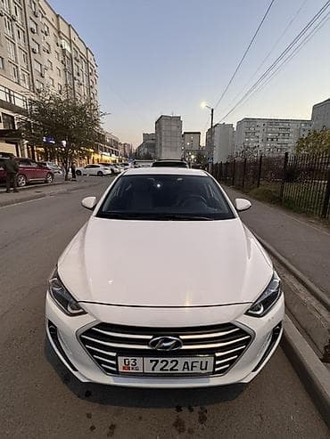 subary legacy: Hyundai Avante: 2018 г., 1.6 л, Автомат, Бензин, Седан — 1