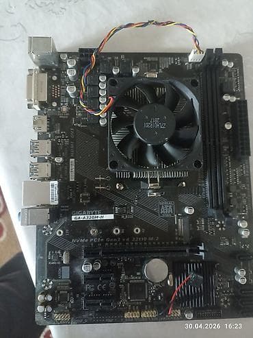 i5 1150: Материнская плата для ПК, Б/у, Asus, LGA1151 v2, Micro-ATX — 5