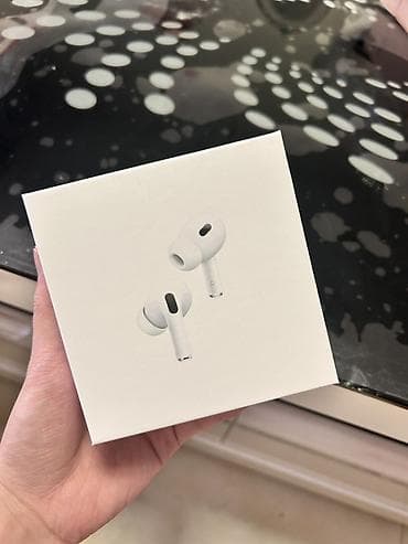 Беспроводные вакуумные наушники, Apple, AirPods Pro 2, Новый