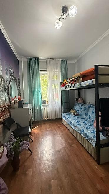 Недвижимость: 3 комнаты, 62 м², 11 мкр 106 серия, 1 этаж, Косметический ремонт — 5