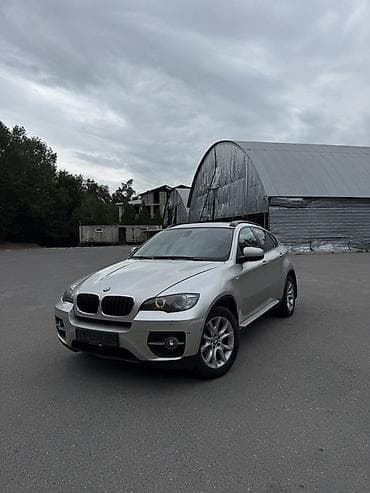 бмв 530d: BMW X6: 2011 г., 3 л, Автомат, Бензин, Кроссовер — 1