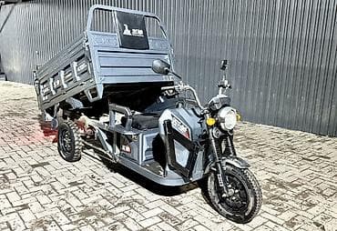 Мотороллер муравей Электро, 90 км, 1000 - 1499 кг, Б/у