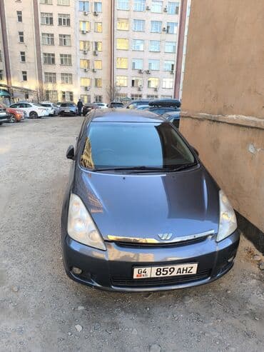 ист цена в бишкеке: Toyota WISH: 2003 г., 1.8 л, Автомат, Бензин, Минивэн — 1