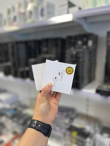 🎧 Беспроводные наушники AirPods 4 ANC 🔥 Качество: LUX Премиальные