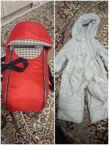 Коляскалар: Комплект, түсү - Кызыл — 1