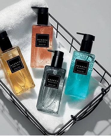 баш: Гели для душа Essens — коллекция ароматных средств в удобных флаконах — 1