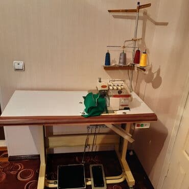 обшивки на спринтер: Швейная машина Juki, Оверлок — 7