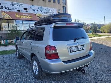 продается экскаватор: Toyota Highlander: 2002 г., 3 л, Автомат, Бензин, Кроссовер — 8