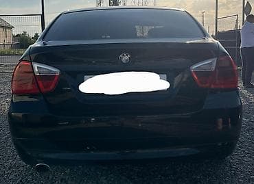 byd e9: BMW 3 series: 2005 г., 2 л, Механика, Бензин, Седан — 2