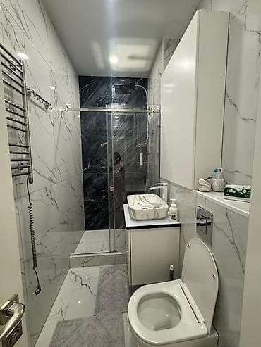 mega hous: 3 комнаты, 121 м², Элитка, 5 этаж, Дизайнерский ремонт — 7