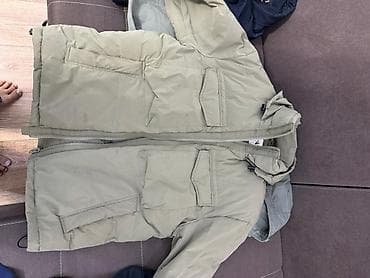 пуховики япония: Мужская куртка, L, Zara, Б/у — 3