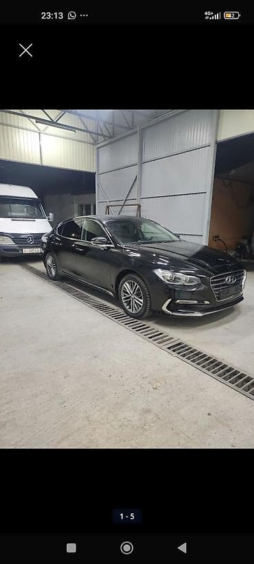 sonata 2014: Hyundai Grandeur: 2018 г., 3 л, Автомат, Газ, Седан — 7
