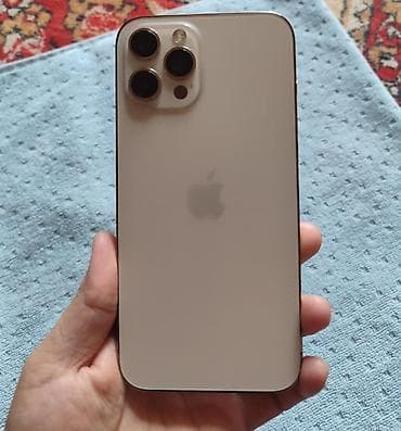 honor x: IPhone 12 Pro Max, Б/у, 128 ГБ, Золотой, 78 % — 1