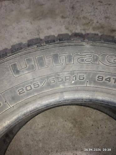 195 65 15 покрышка: Пара автомобильных шин - Размер: 205/65 R15 - Индекс — 3