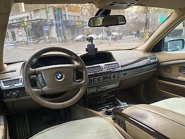 BMW: BMW 7 series: 2005 г., 4 л, Автомат, Бензин, Седан — 7